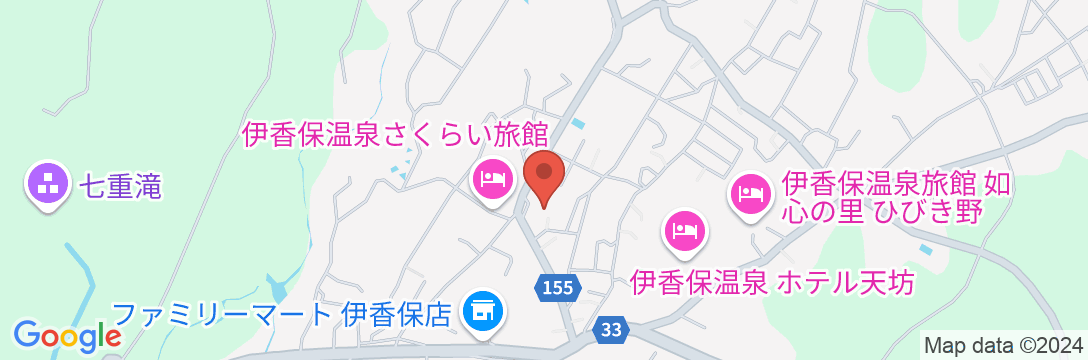 伊香保温泉 ホテルニュー伊香保の地図