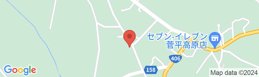 菅平高原 ペンション EST(エスト)SUGADAIRAの地図