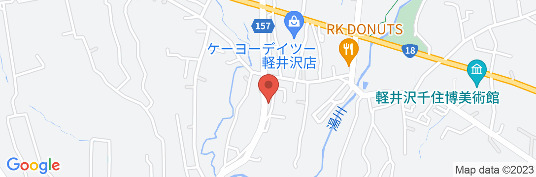 鳥井原荘の地図