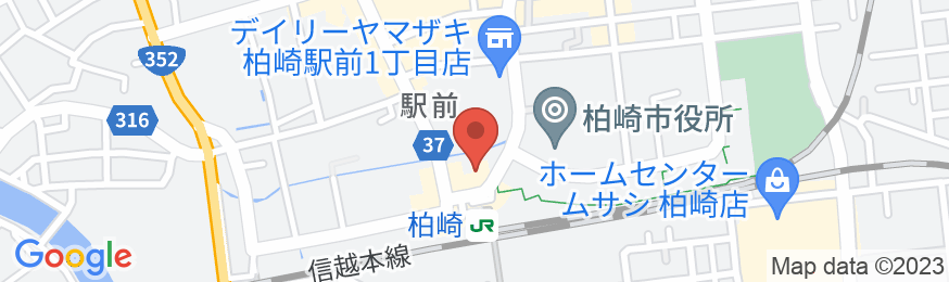 ホテル サンシャイン(柏崎)の地図