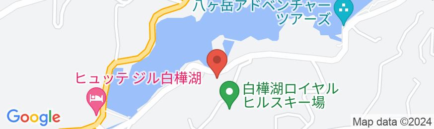 亀屋ホテルの地図