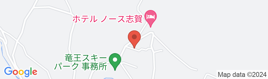 ホテルホワイトイン北志賀の地図