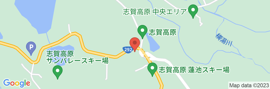 ホテル白樺荘<志賀高原>の地図