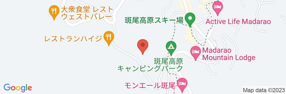 ペンション とも <長野県>の地図