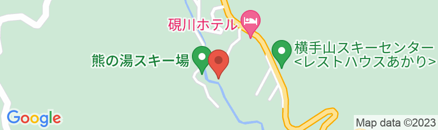 志賀リバーサイドホテルの地図
