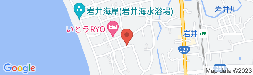 網元の宿 JINGORO(甚五郎)の地図