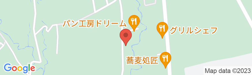 那須温泉 ペンション散歩道の地図