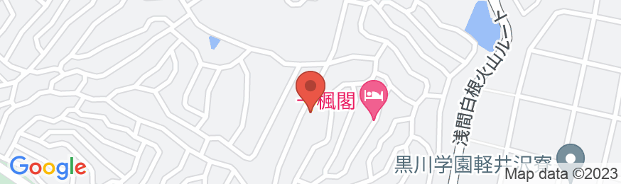 VHP軽井沢の地図
