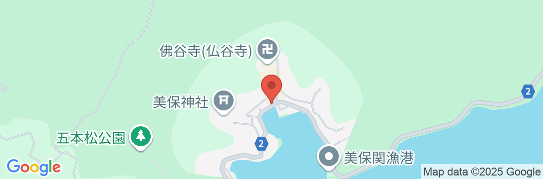 明神館<島根県>の地図