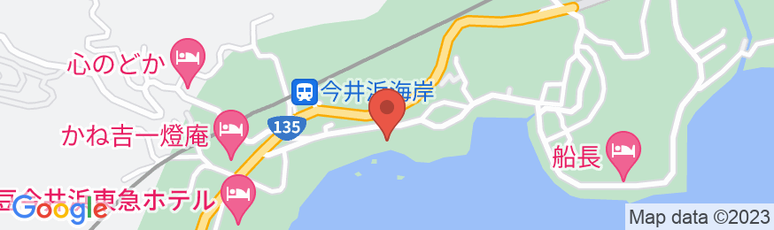 今井浜 温泉露天風呂わたやの地図