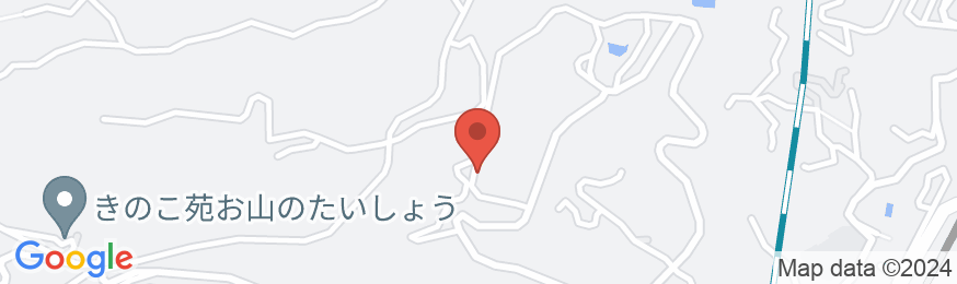 ヒルトン小田原リゾート&スパの地図