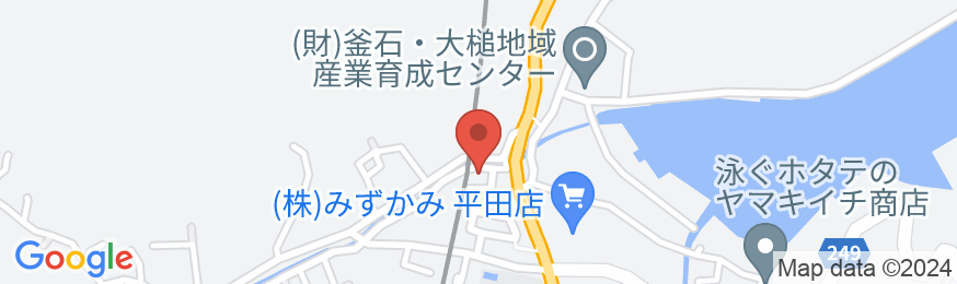 平田パンションの地図