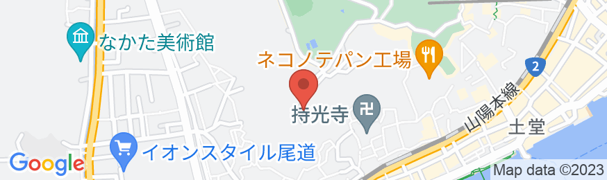 尾道ビュウホテル セイザンの地図