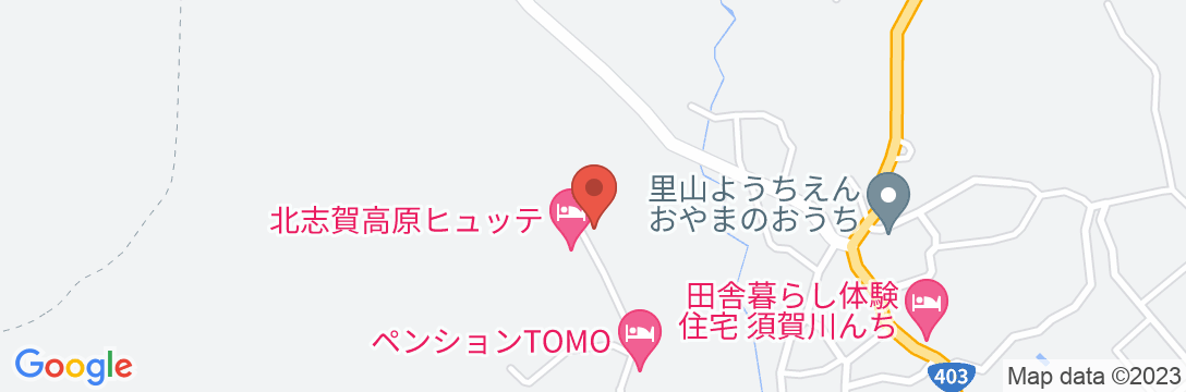 ペンション TOMO(トモ)の地図