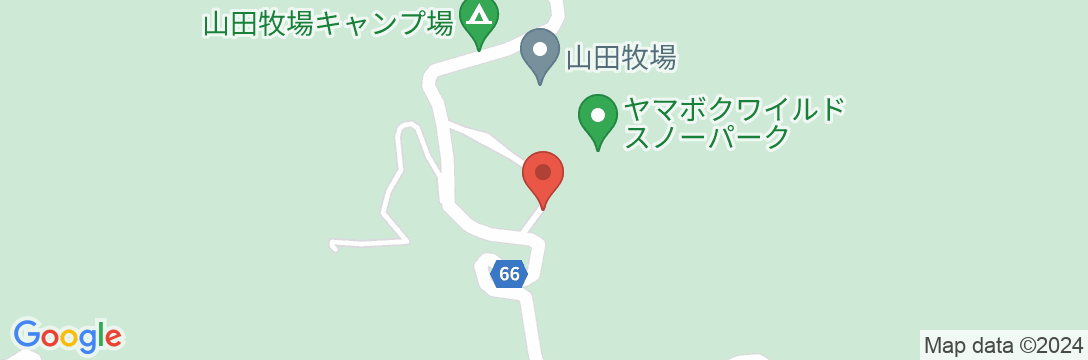ニュー笠岳の地図