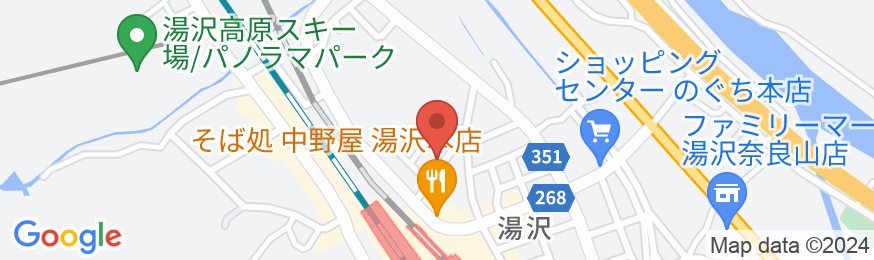 越後湯沢温泉 ゲストハウス 扇和の地図