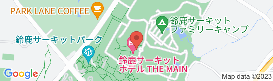 鈴鹿サーキットホテルの地図
