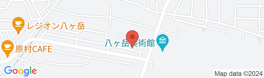 矢島ペンション・スターシップの地図