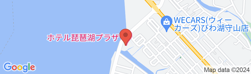 ホテル琵琶湖プラザ(BBHホテルグループ)の地図