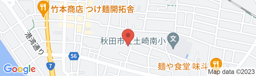 ビジネス藤和旅館の地図