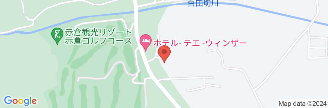 プチハウス ふぉ〜ゆ〜の地図