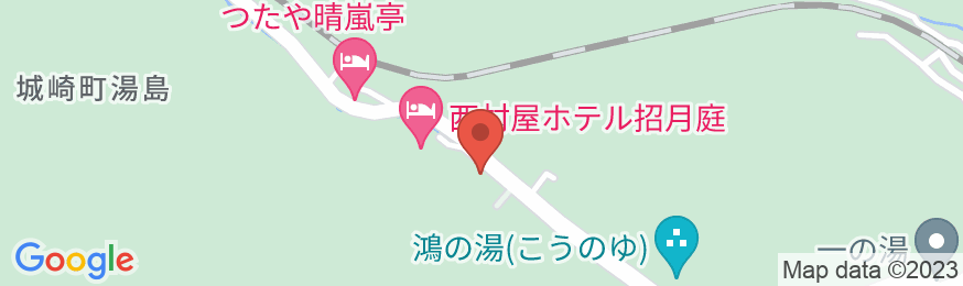 城崎温泉 ときわ別館の地図