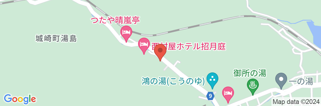 城崎温泉 ときわ別館の地図