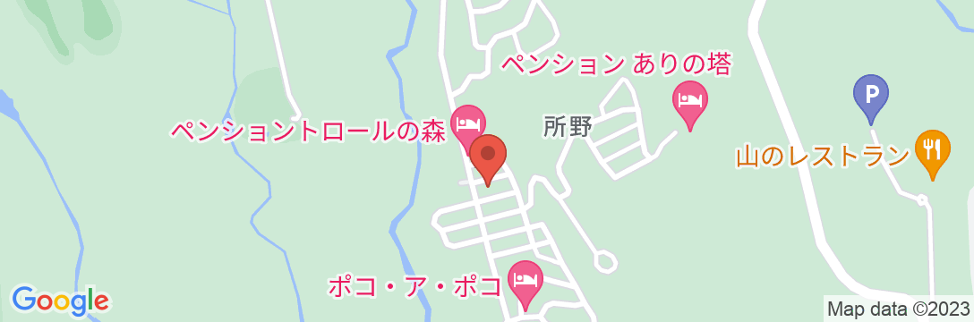 リゾートインユミィの地図