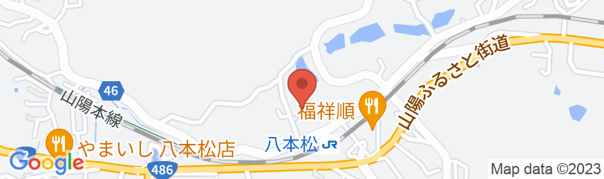 石田旅館の地図