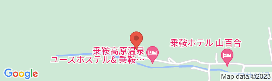 山沿いの天然温泉露天風呂 温泉イン36SOの地図