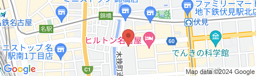 リッチモンドホテル名古屋納屋橋の地図