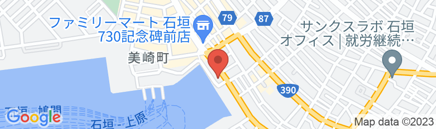 ホテルイーストチャイナシー <石垣島>の地図
