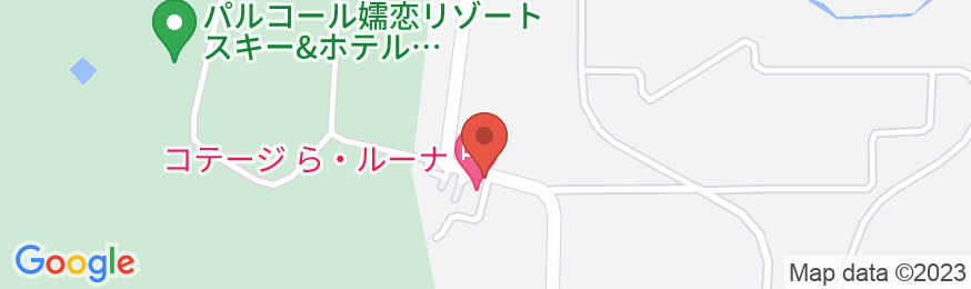 プチホテル マニトゥーの地図