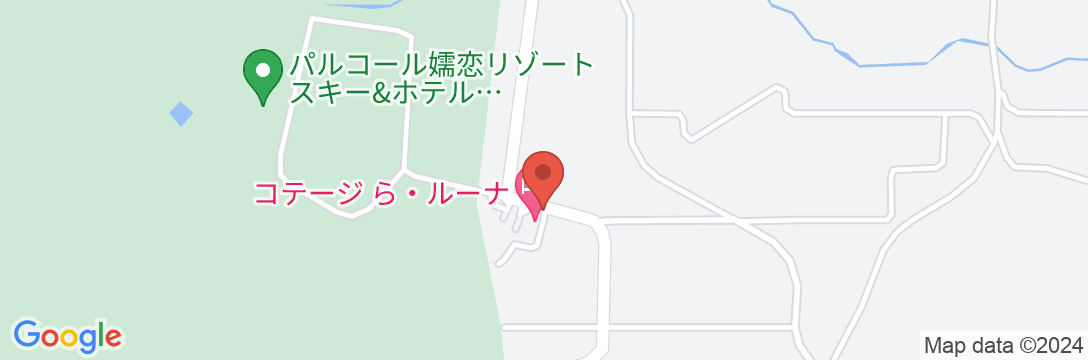 プチホテル マニトゥーの地図