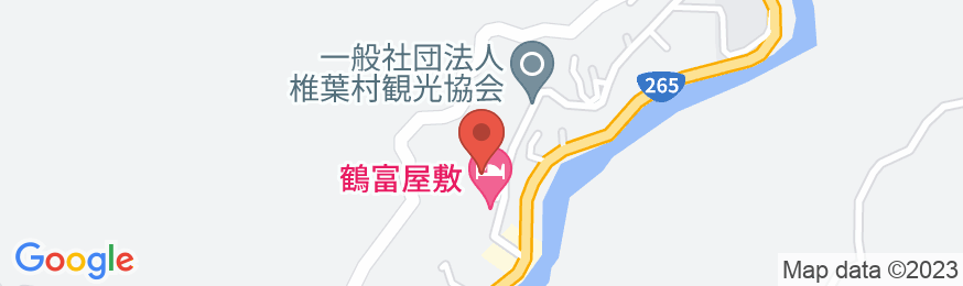 旅館 鶴富屋敷の地図