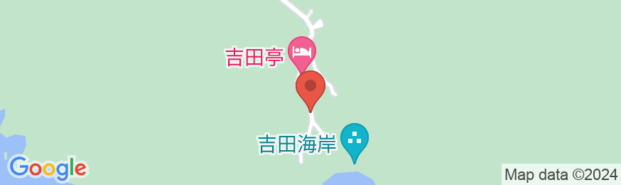 吉田亭の地図