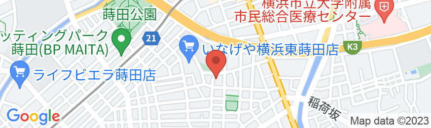 横浜ウィークリー吉野町店の地図