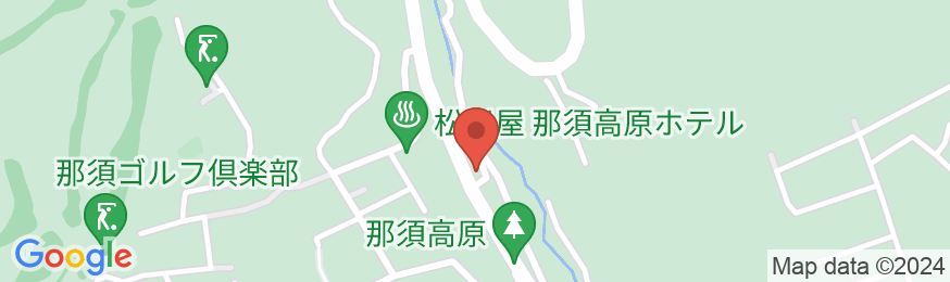 那須温泉 中藤屋旅館の地図