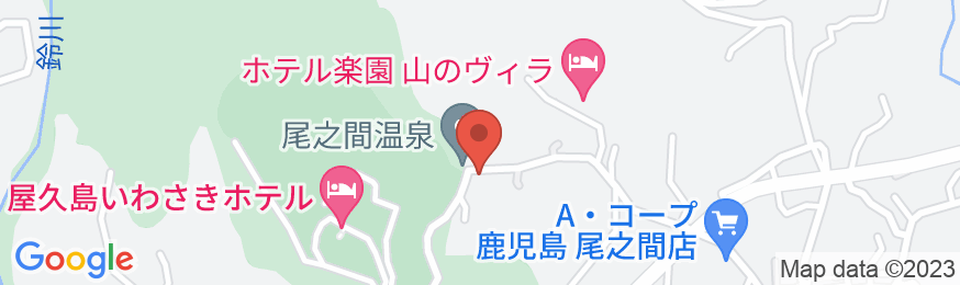 旅荘 屋久島 <屋久島>の地図