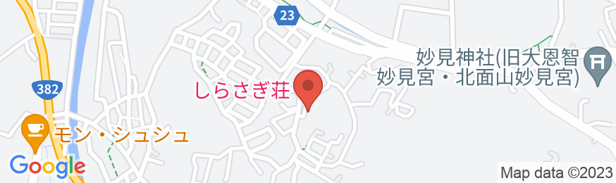 しらさぎ荘<佐賀県>の地図