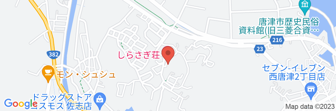 しらさぎ荘<佐賀県>の地図