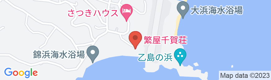 民宿 繁屋千賀荘 <壱岐島>の地図