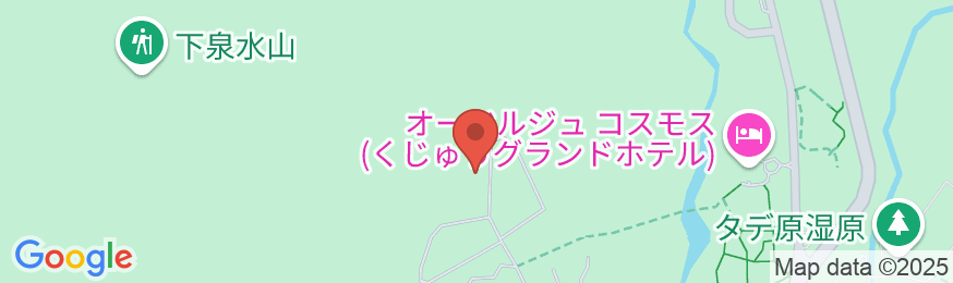 貸別荘 飯田ヴィラハウスEの地図