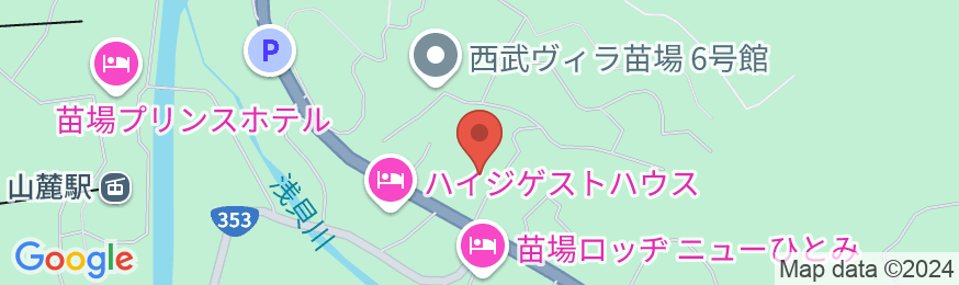 ウッドインだいまるの地図