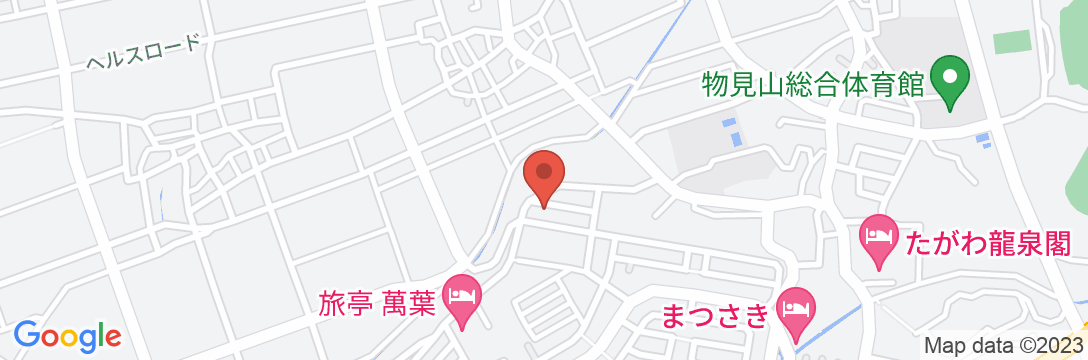 辰口温泉 旅亭 萬葉の地図