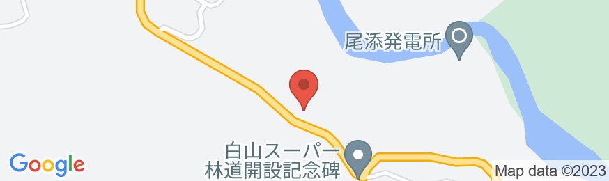 温泉宿 岩間山荘の地図
