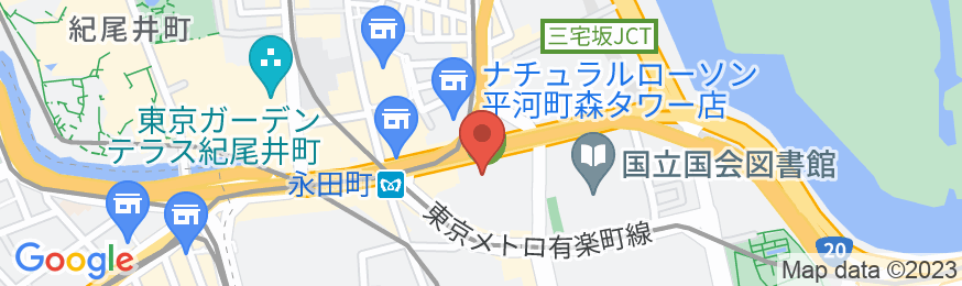 全国町村会館(帝国ホテルグループ)の地図