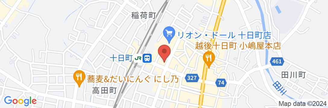 旅館 清水屋<新潟県十日町市>の地図