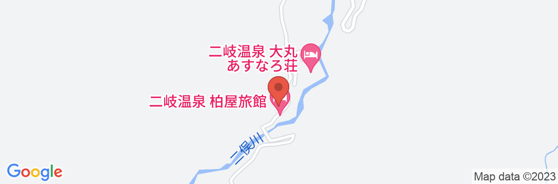 二岐温泉 やすらぎの宿 桂祗荘の地図