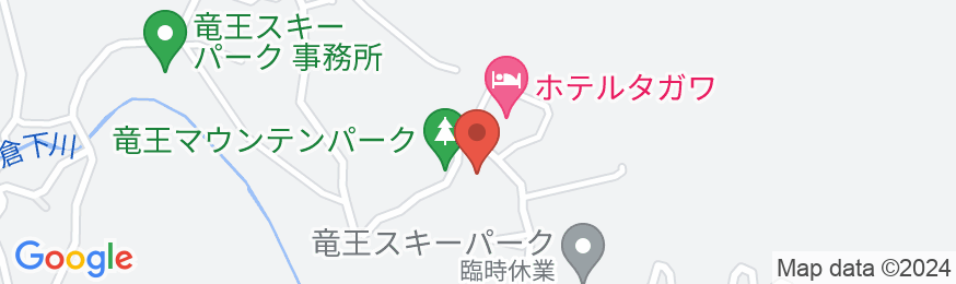 北志賀 ホリデーインの地図